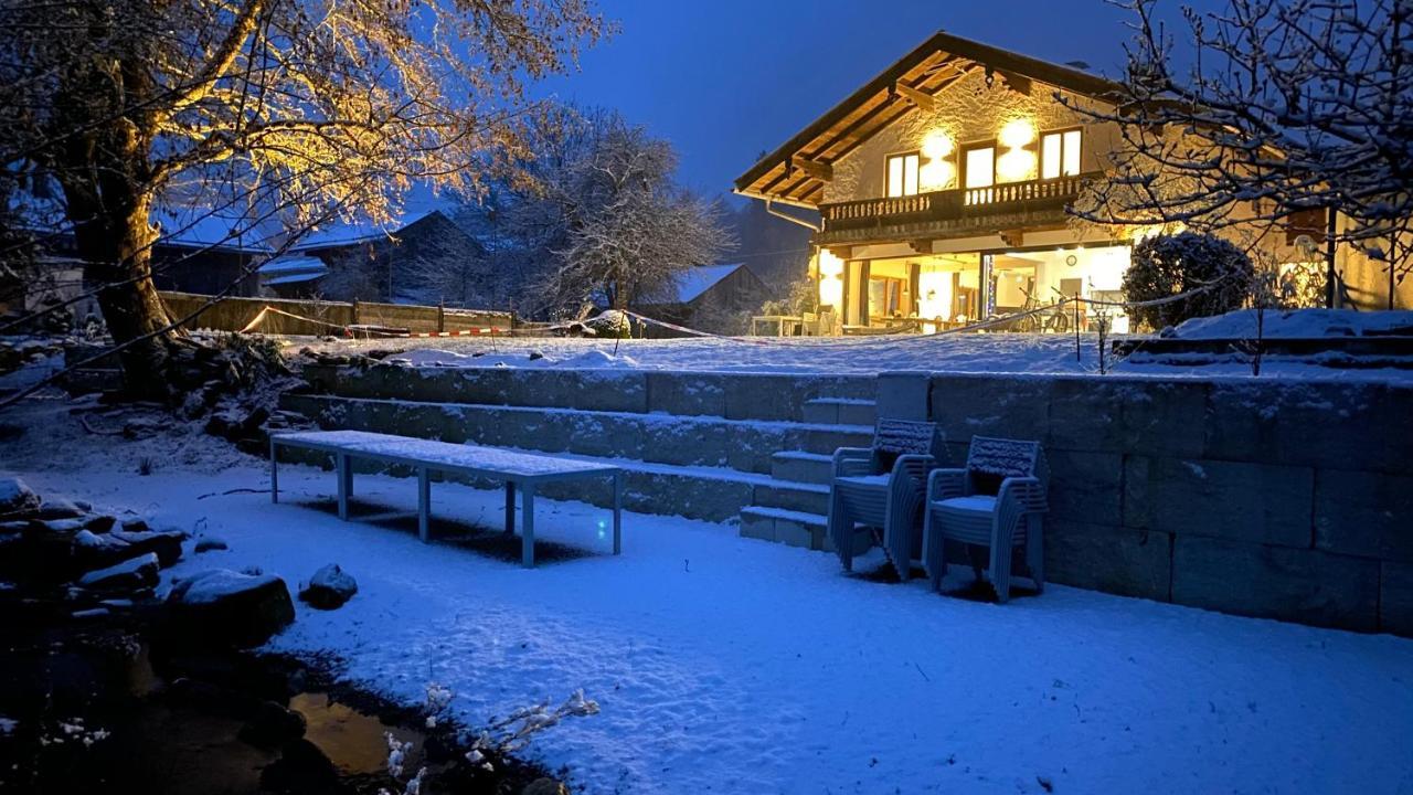 Pure Nature Munich - Alps Fischbachau Extérieur photo